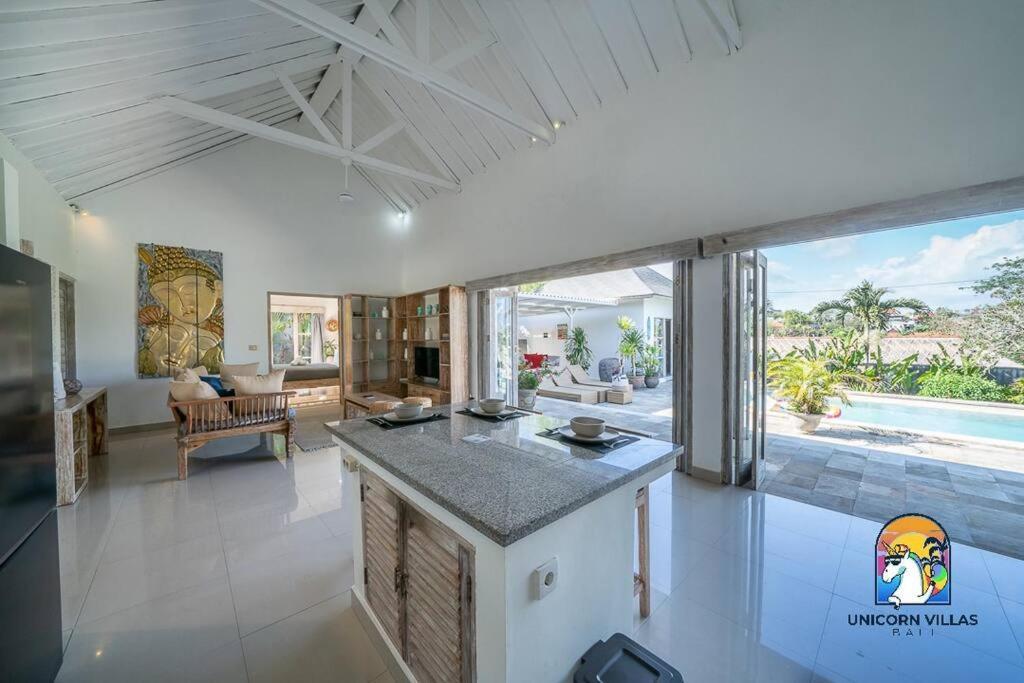 Villa Eva - By Unicorn Villas Bali Uluwatu  Luaran gambar