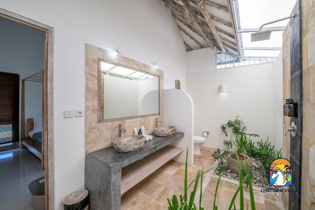 Villa Eva - By Unicorn Villas Bali Uluwatu  Luaran gambar