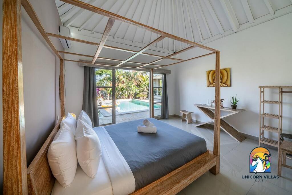 Villa Eva - By Unicorn Villas Bali Uluwatu  Luaran gambar
