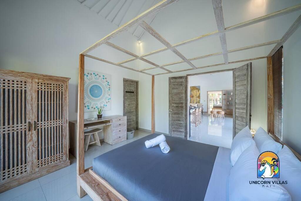 Villa Eva - By Unicorn Villas Bali Uluwatu  Luaran gambar