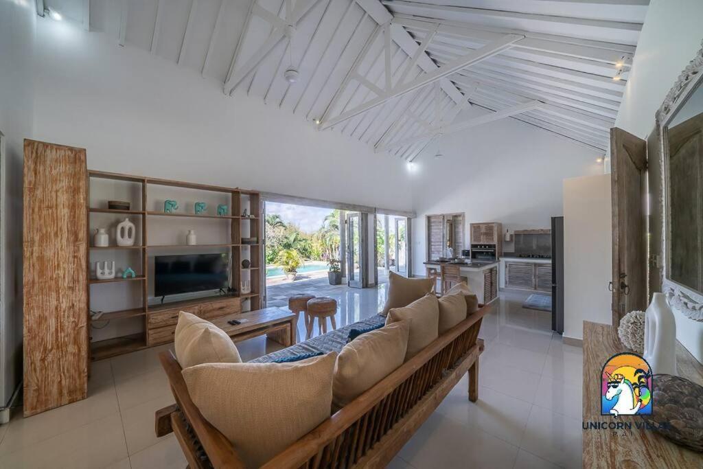 Villa Eva - By Unicorn Villas Bali Uluwatu  Luaran gambar