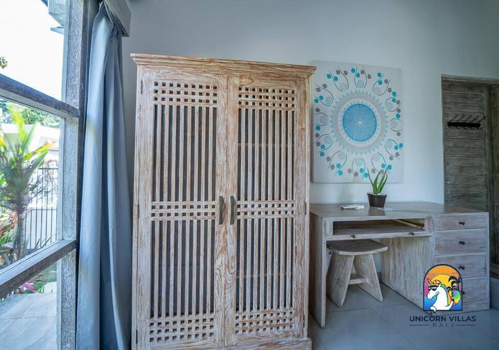 Villa Eva - By Unicorn Villas Bali Uluwatu  Luaran gambar