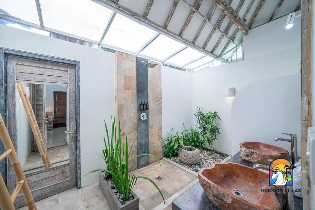 Villa Eva - By Unicorn Villas Bali Uluwatu  Luaran gambar