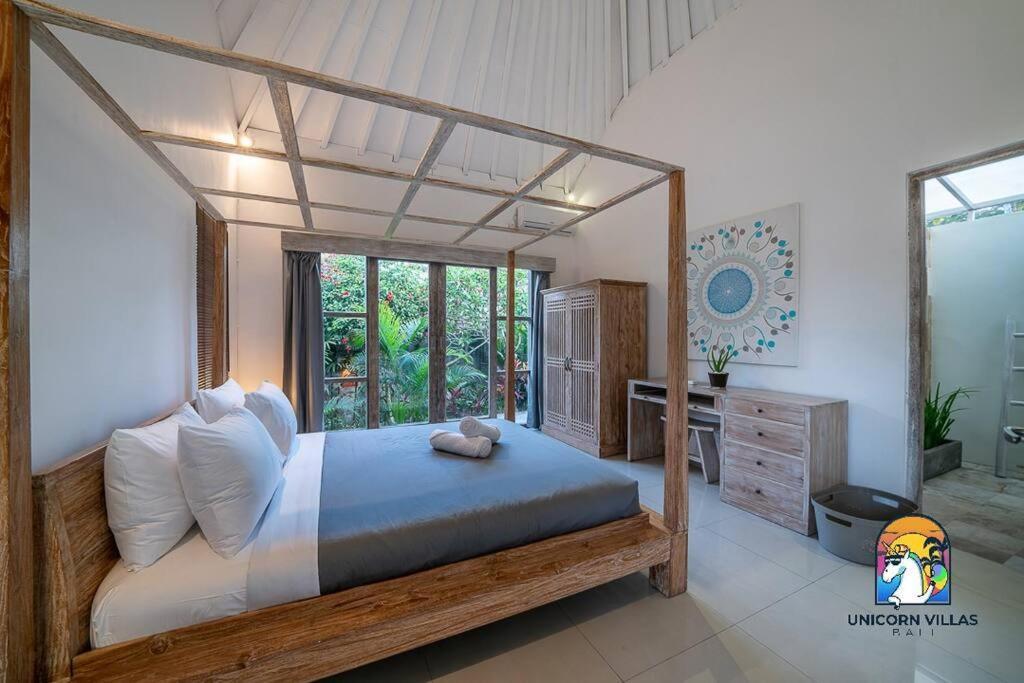 Villa Eva - By Unicorn Villas Bali Uluwatu  Luaran gambar