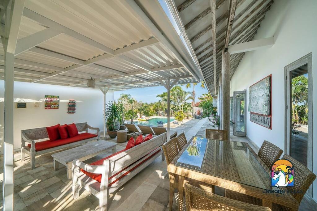 Villa Eva - By Unicorn Villas Bali Uluwatu  Luaran gambar