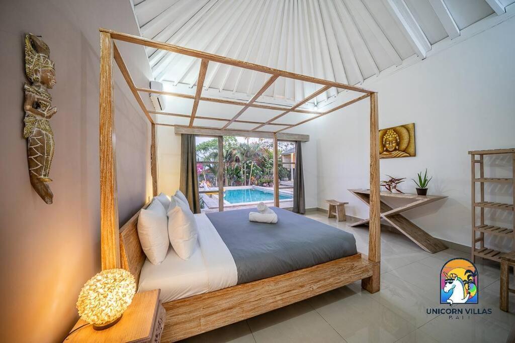 Villa Eva - By Unicorn Villas Bali Uluwatu  Luaran gambar