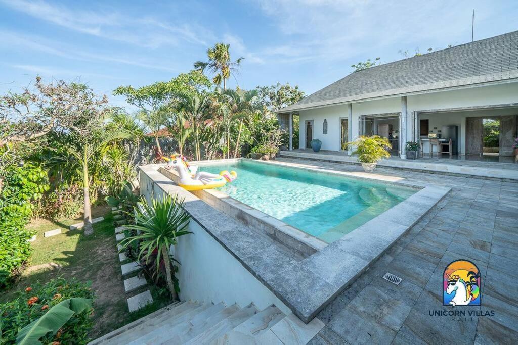 Villa Eva - By Unicorn Villas Bali Uluwatu  Luaran gambar