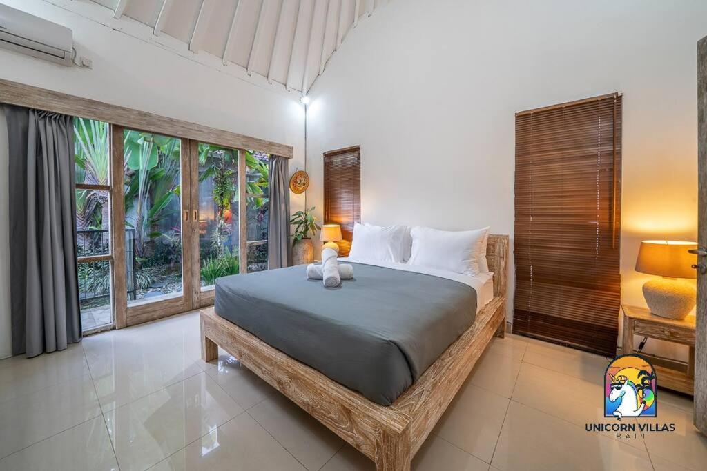 Villa Eva - By Unicorn Villas Bali Uluwatu  Luaran gambar