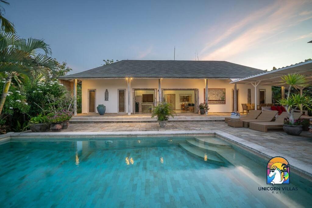 Villa Eva - By Unicorn Villas Bali Uluwatu  Luaran gambar
