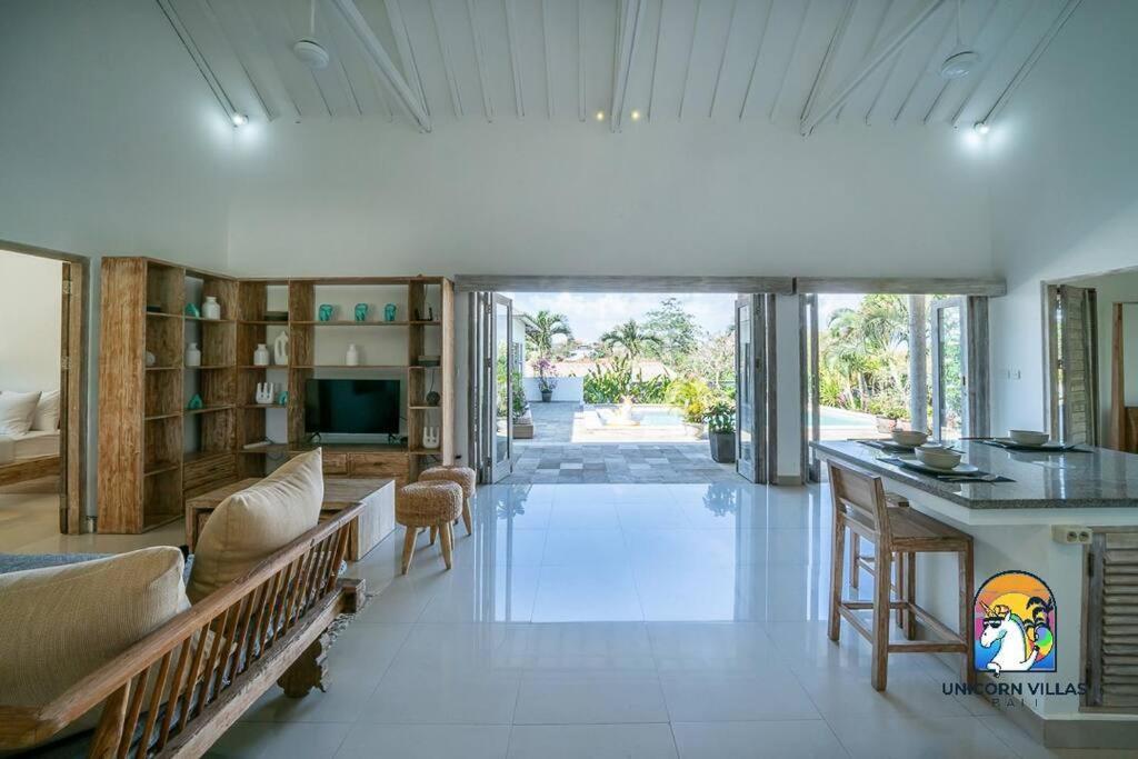 Villa Eva - By Unicorn Villas Bali Uluwatu  Luaran gambar
