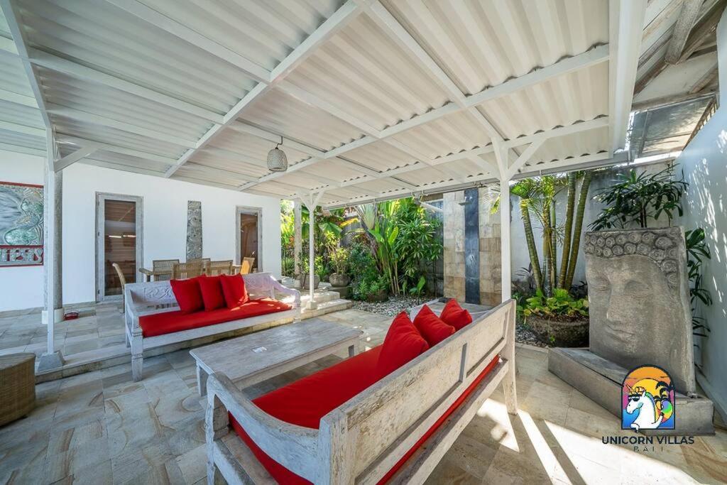 Villa Eva - By Unicorn Villas Bali Uluwatu  Luaran gambar
