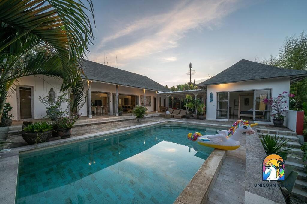 Villa Eva - By Unicorn Villas Bali Uluwatu  Luaran gambar