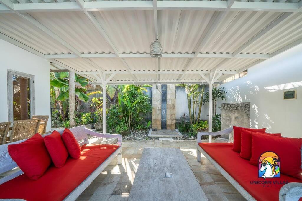 Villa Eva - By Unicorn Villas Bali Uluwatu  Luaran gambar