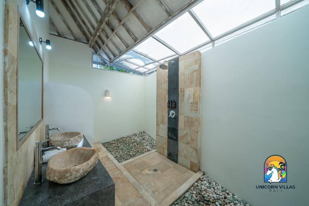 Villa Eva - By Unicorn Villas Bali Uluwatu  Luaran gambar