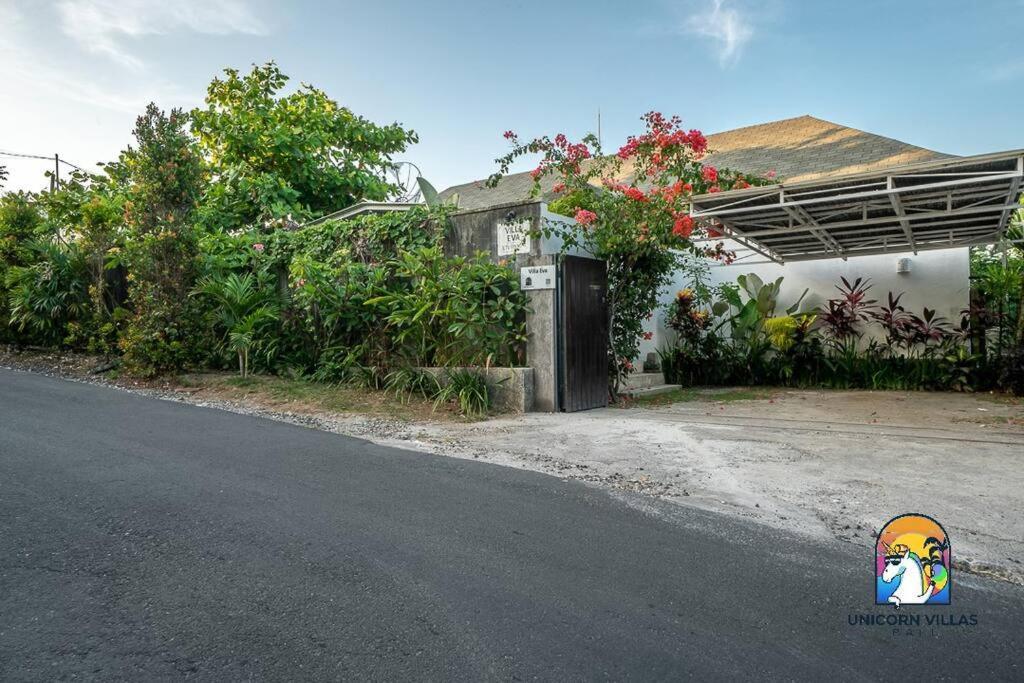 Villa Eva - By Unicorn Villas Bali Uluwatu  Luaran gambar