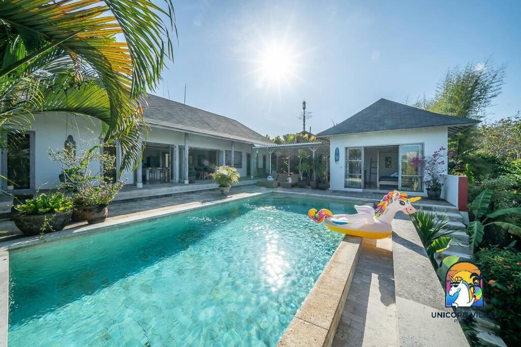 Villa Eva - By Unicorn Villas Bali Uluwatu  Luaran gambar