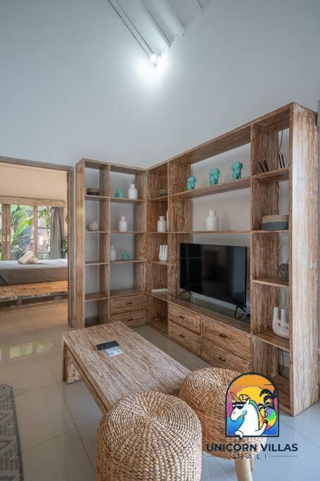Villa Eva - By Unicorn Villas Bali Uluwatu  Luaran gambar