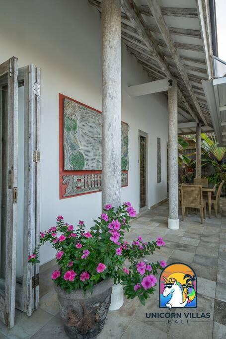 Villa Eva - By Unicorn Villas Bali Uluwatu  Luaran gambar