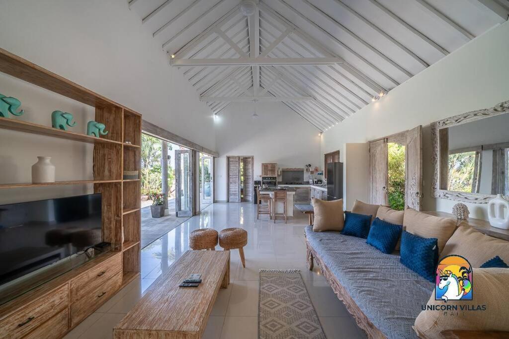 Villa Eva - By Unicorn Villas Bali Uluwatu  Luaran gambar