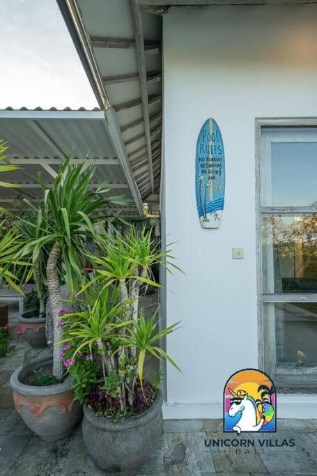 Villa Eva - By Unicorn Villas Bali Uluwatu  Luaran gambar
