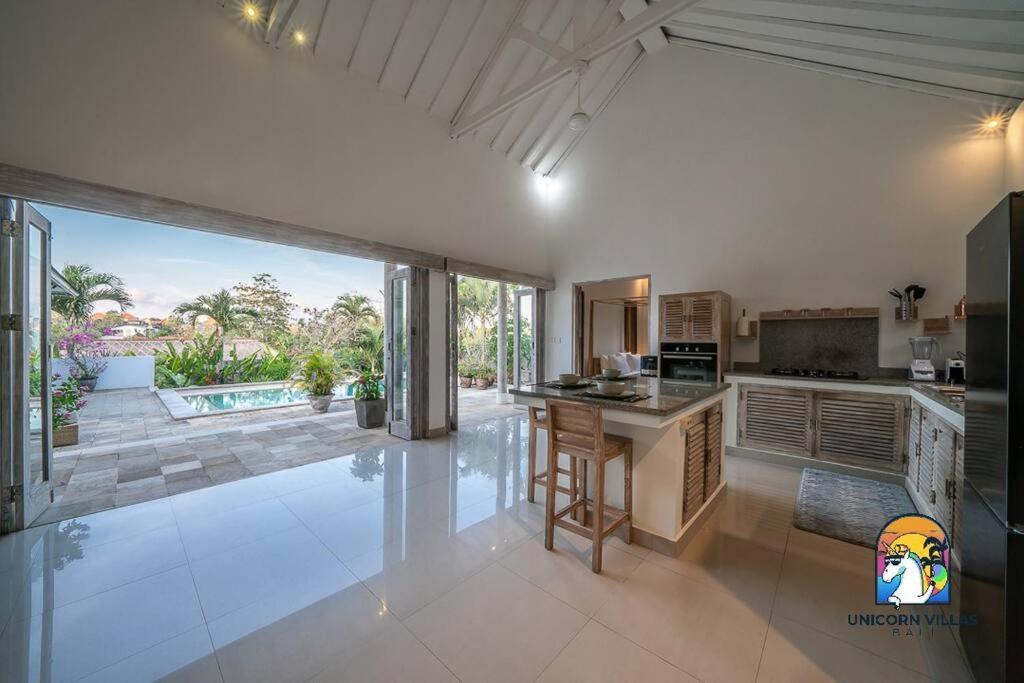Villa Eva - By Unicorn Villas Bali Uluwatu  Luaran gambar