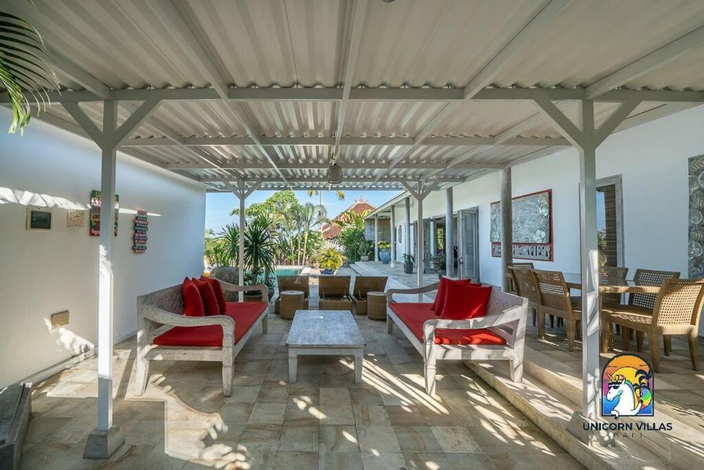 Villa Eva - By Unicorn Villas Bali Uluwatu  Luaran gambar