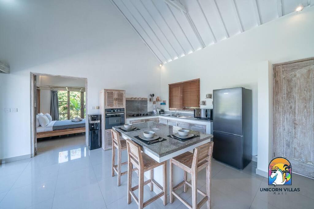 Villa Eva - By Unicorn Villas Bali Uluwatu  Luaran gambar