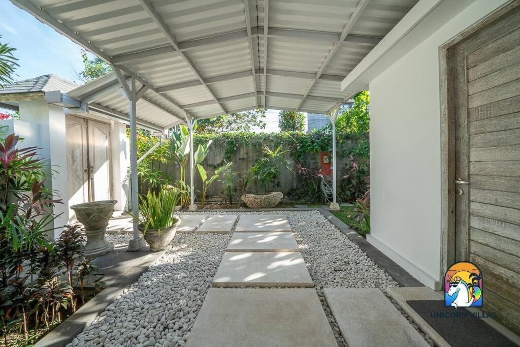 Villa Eva - By Unicorn Villas Bali Uluwatu  Luaran gambar