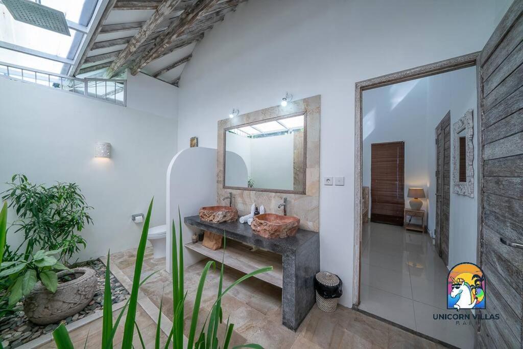 Villa Eva - By Unicorn Villas Bali Uluwatu  Luaran gambar