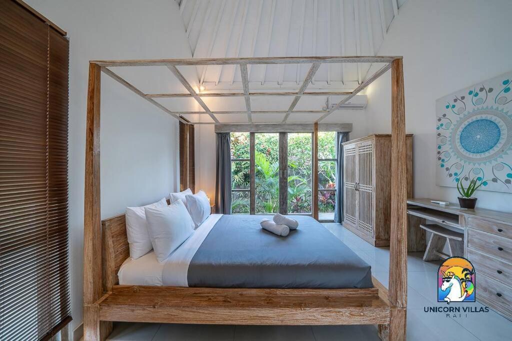 Villa Eva - By Unicorn Villas Bali Uluwatu  Luaran gambar