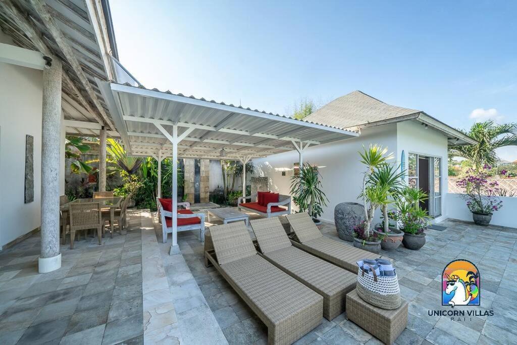 Villa Eva - By Unicorn Villas Bali Uluwatu  Luaran gambar